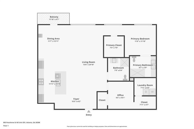 805 Peachtree Street NE 501, Atlanta, GA 30308