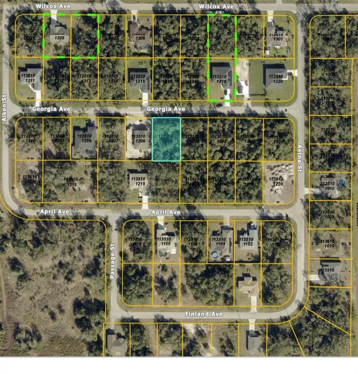 GEORGIA AVENUE, North Port, FL 34288