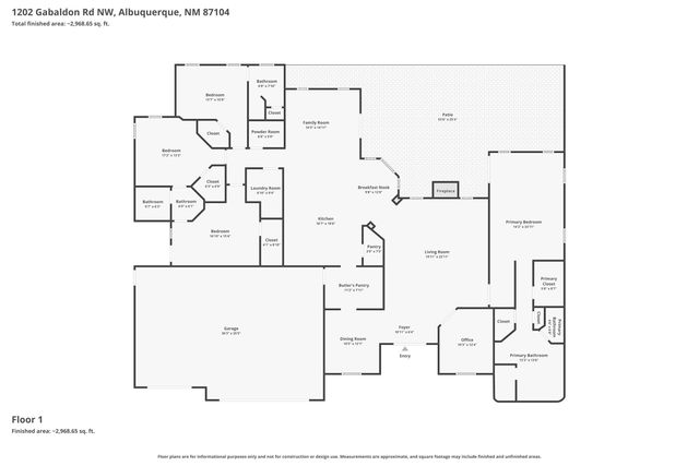 1202 Gabaldon Road NW, Albuquerque, NM 87104