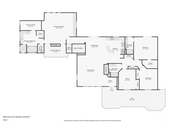9825 Glory Drive SE, Olympia, WA 98513