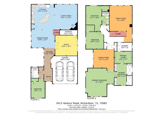 5413 Harbour Road, Richardson, TX 75082
