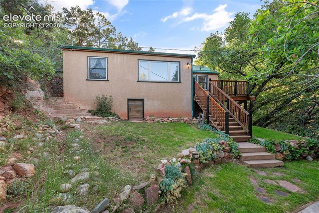 215 Washington Avenue, Manitou Springs, CO 80829