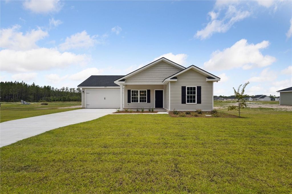 249 Lanier Road, Ludowici, GA 31316