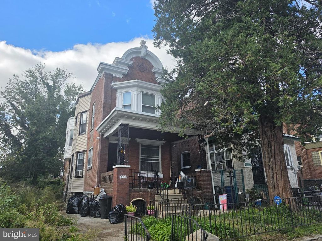 1008 S 60TH ST, PHILADELPHIA, PA 19143 — exterior