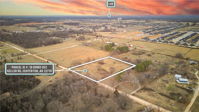 10768 Keller Road, Centerton, AR 72719