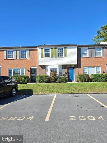 2604 MOLTON WAY #2604, Windsor Mill, MD 21244