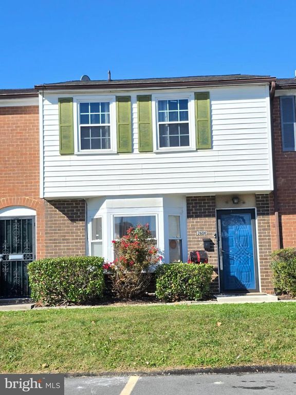 2604 MOLTON WAY #2604, Windsor Mill, MD 21244