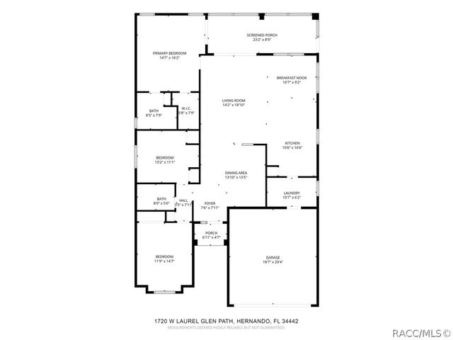 1720 W Laurel Glen Path, Hernando, FL 34442