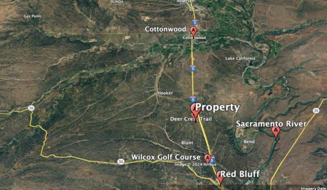 3.62 acres Deer Crest Trail, Cottonwood, CA 96022