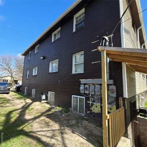 3807 19th Street, Ecorse, MI 48229