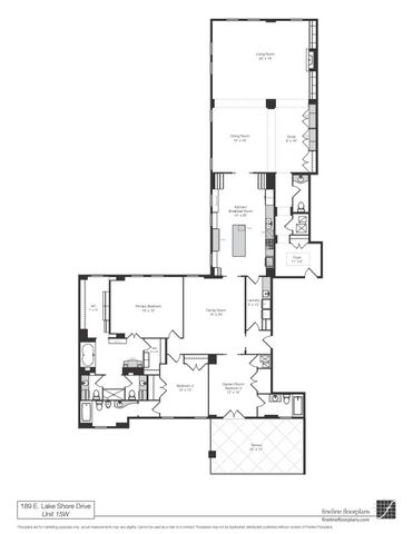 189 E Lake Shore Drive 15W, Chicago, IL 60611