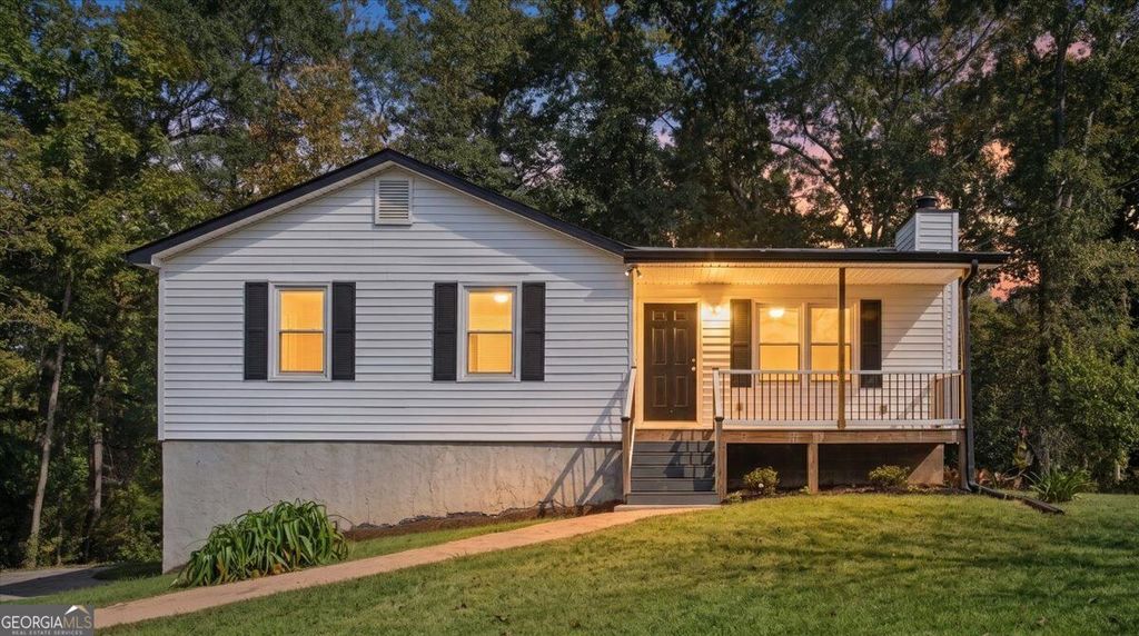 640 Valerie Circle, Hiram, GA 30141 — exterior
