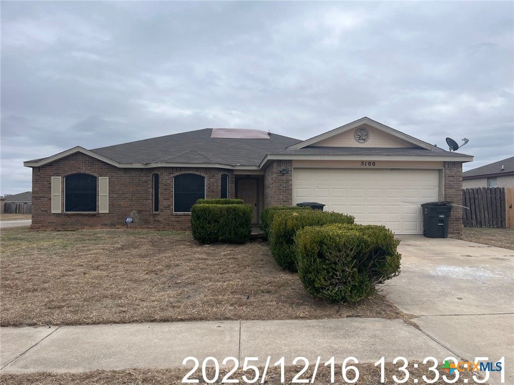5100 Bridle Drive, Killeen, TX 76549