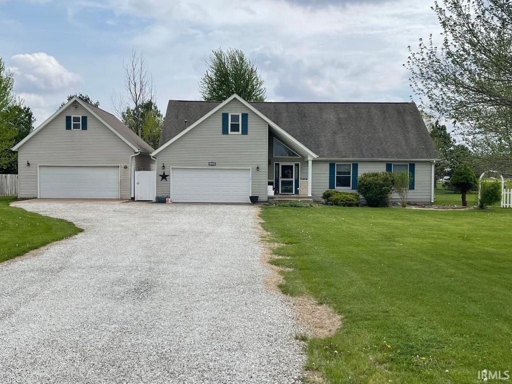 10455 W 150 SOUTH, Russiaville, IN 46979