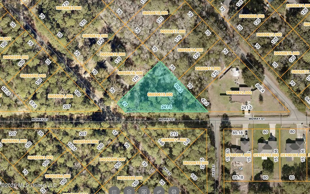 00 Midway Street, Ocean Springs, MS 39564