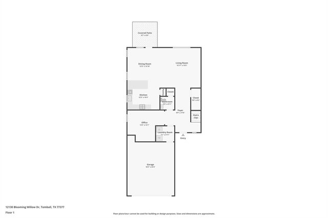 12130 Blooming Willow Drive, Tomball, TX 77377