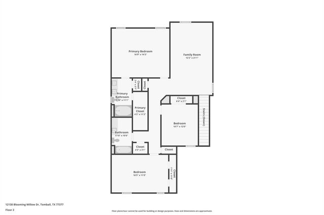 12130 Blooming Willow Drive, Tomball, TX 77377