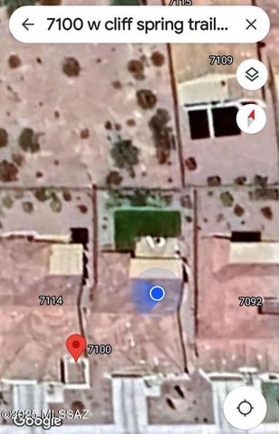 7100 W Cliff Spring Trail, Marana, AZ 85658