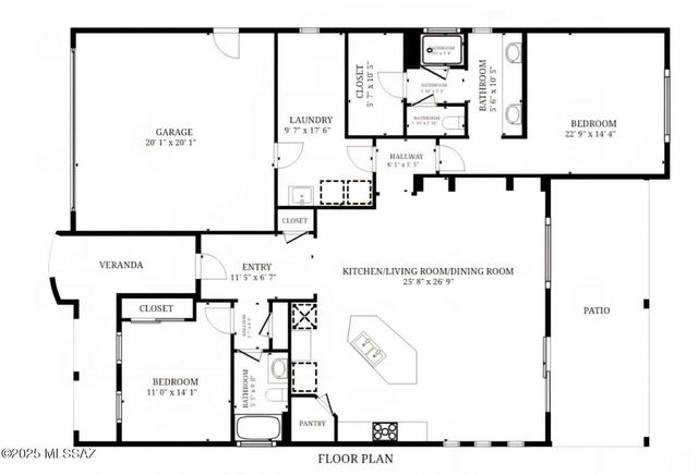 7100 W Cliff Spring Trail, Marana, AZ 85658