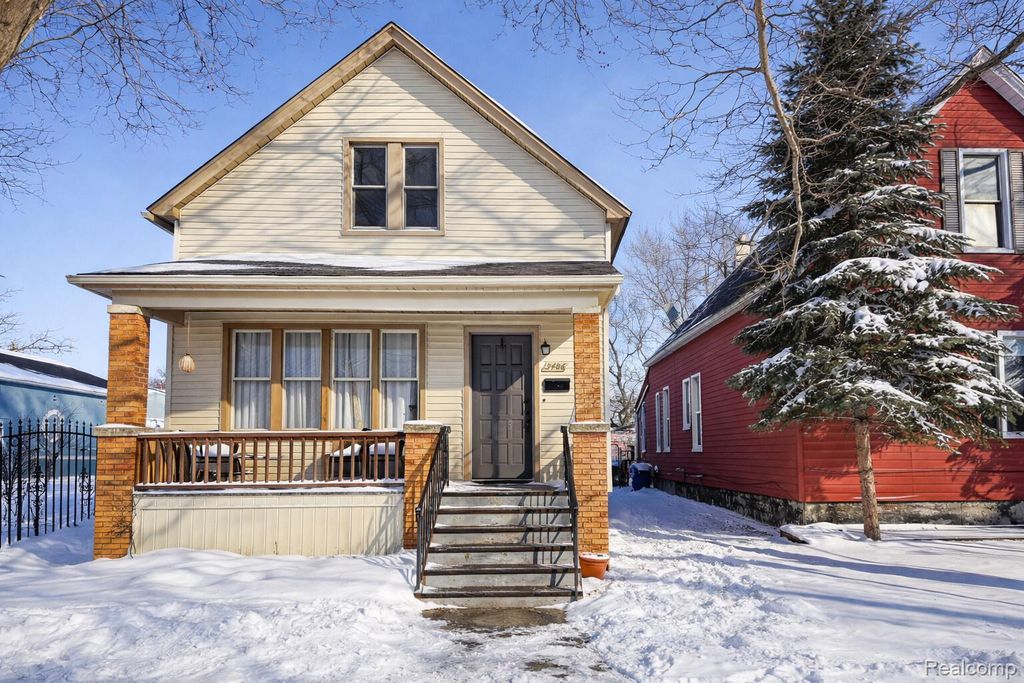 3486 Military Street, Detroit, MI 48210