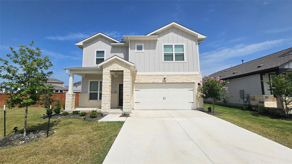 2148 Tobias Leo WAY, Round Rock, TX 78665