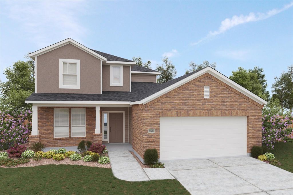 205 Red Wolf DR, Jarrell, TX 76537