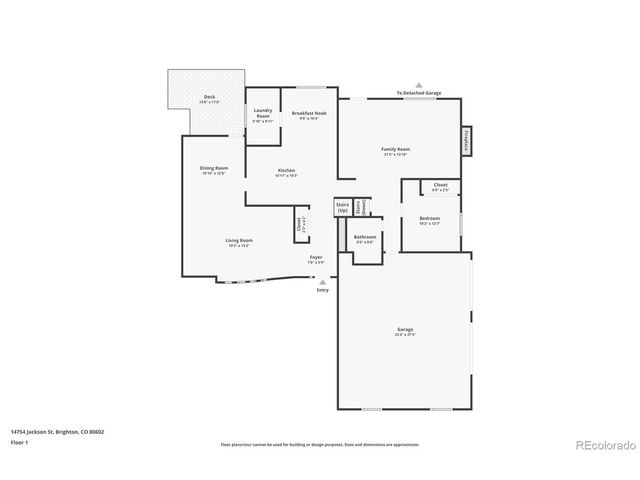 14754 Jackson St, Brighton, CO 80602