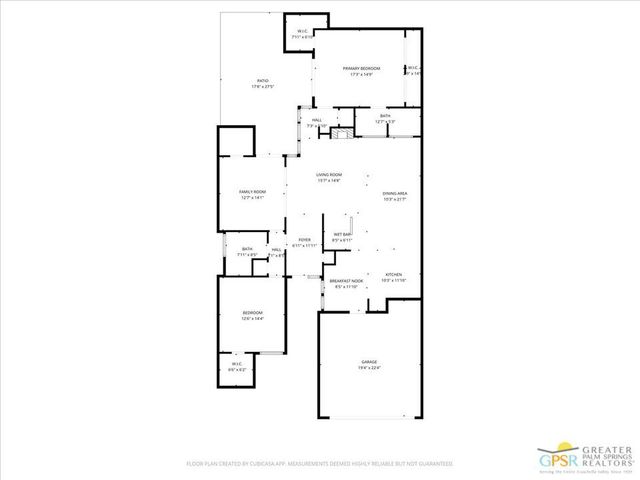 1561 S Cerritos Drive, Palm Springs, CA 92264