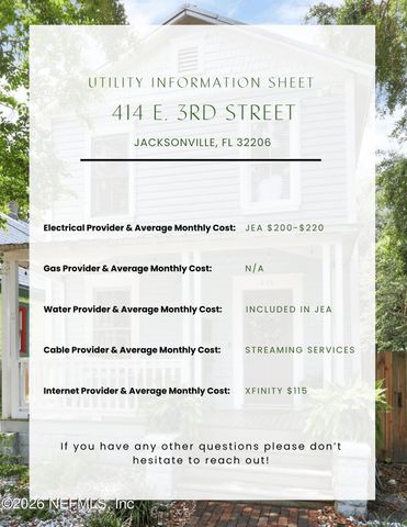 414 E 3RD Street, Jacksonville, FL 32206