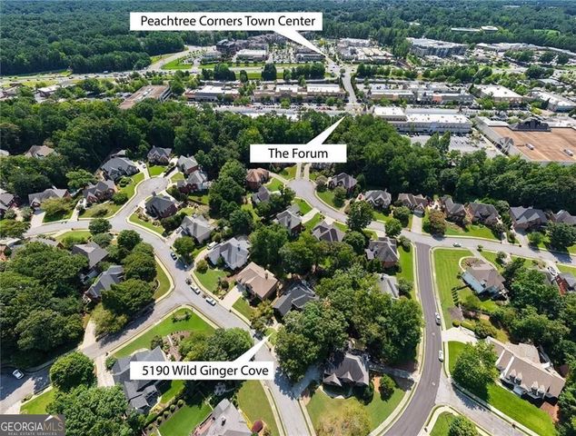 5190 Wild Ginger Cove, Peachtree Corners, GA 30092