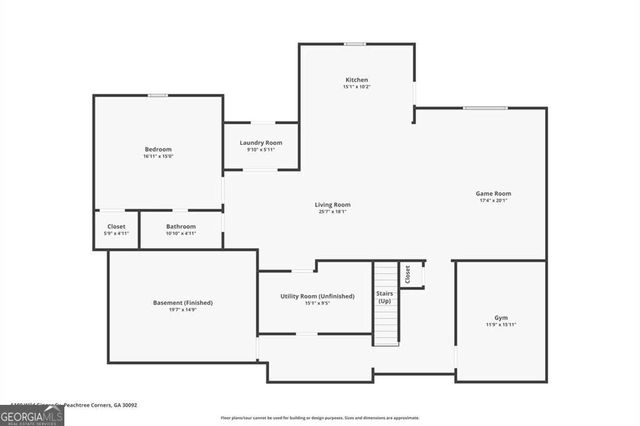 5190 Wild Ginger Cove, Peachtree Corners, GA 30092