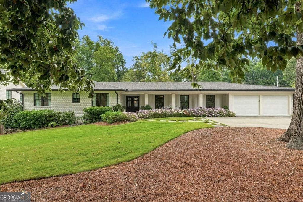 3125 Wood Valley Road NW, Atlanta, GA 30327