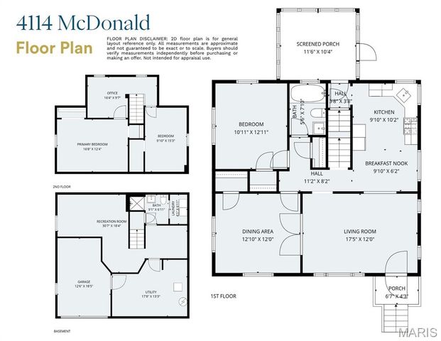 4114 McDonald Avenue, St Louis, MO 63116
