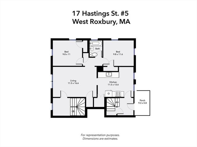 17 Hastings St 5, Boston, MA 02132