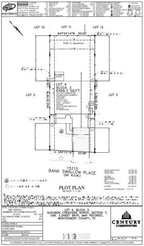 15115 Bank Swallow Place, Magnolia, TX 77354