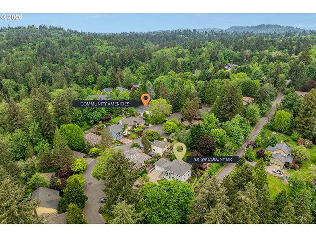 431 Sw COLONY Dr, Portland, OR 97219