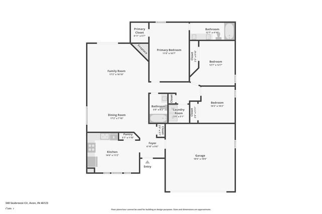 340 Seabreeze Circle, Avon, IN 46123