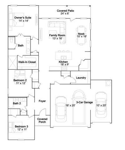 3012 Eriskay Drive, Providence Village, TX 76227