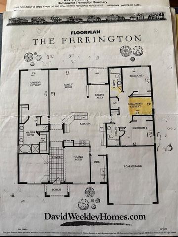 11016 WILDCAT DRIVE, Riverview, FL 33579