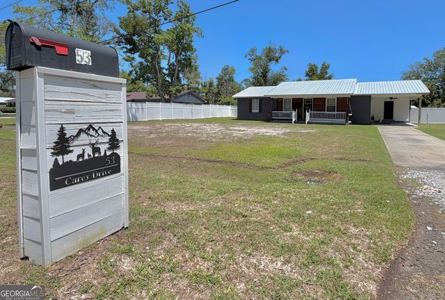 53 Carey Drive, Hazlehurst, GA 31539