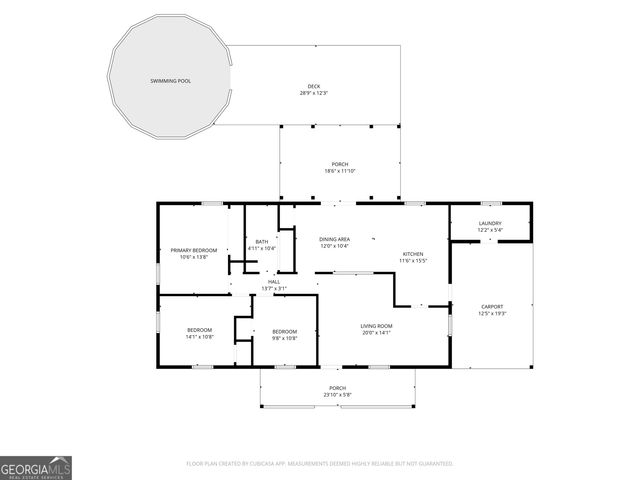 53 Carey Drive, Hazlehurst, GA 31539