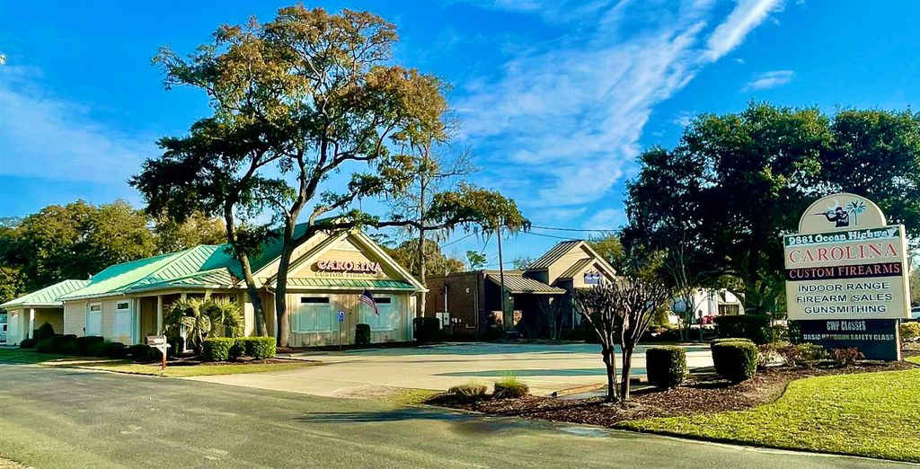 9881 Ocean Highway, Pawleys Island, SC 29585 — exterior