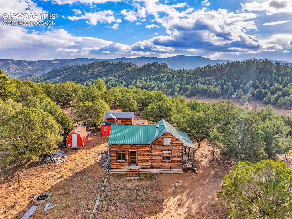 599 Ferris Drive, Westcliffe, CO 81252 — exterior