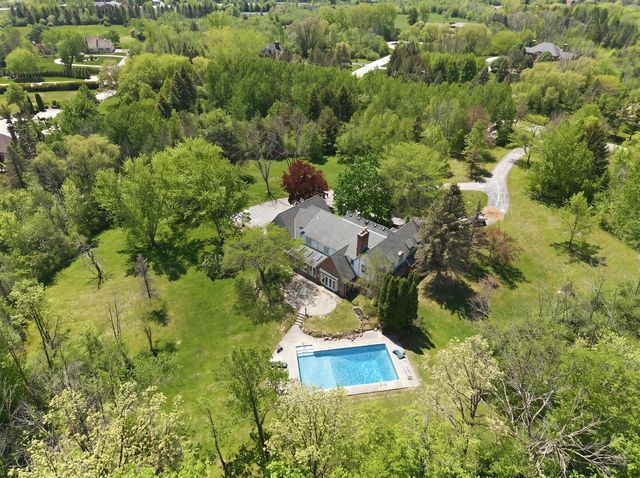9090 N Green Brook ROAD, River Hills, WI 53217
