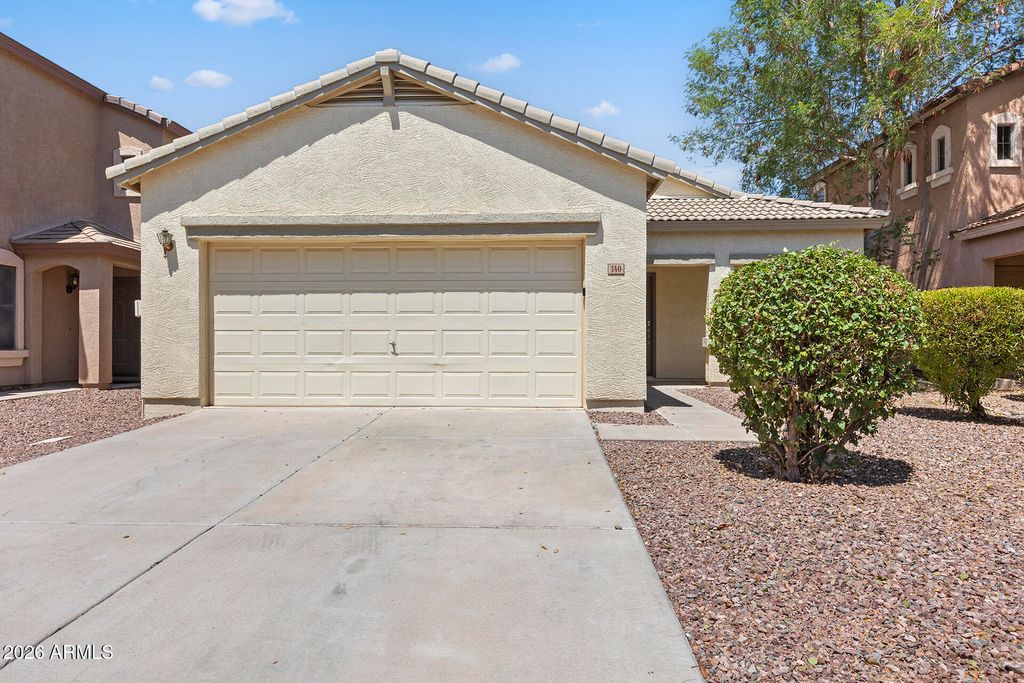 340 E CHRISTOPHER Street, San Tan Valley, AZ 85140 — exterior