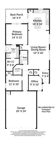 706 Livewater CV, Georgetown, TX 78633