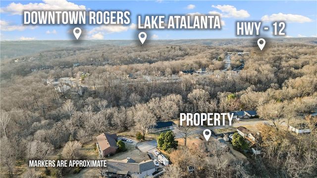 8464 Par Lane, Rogers, AR 72756