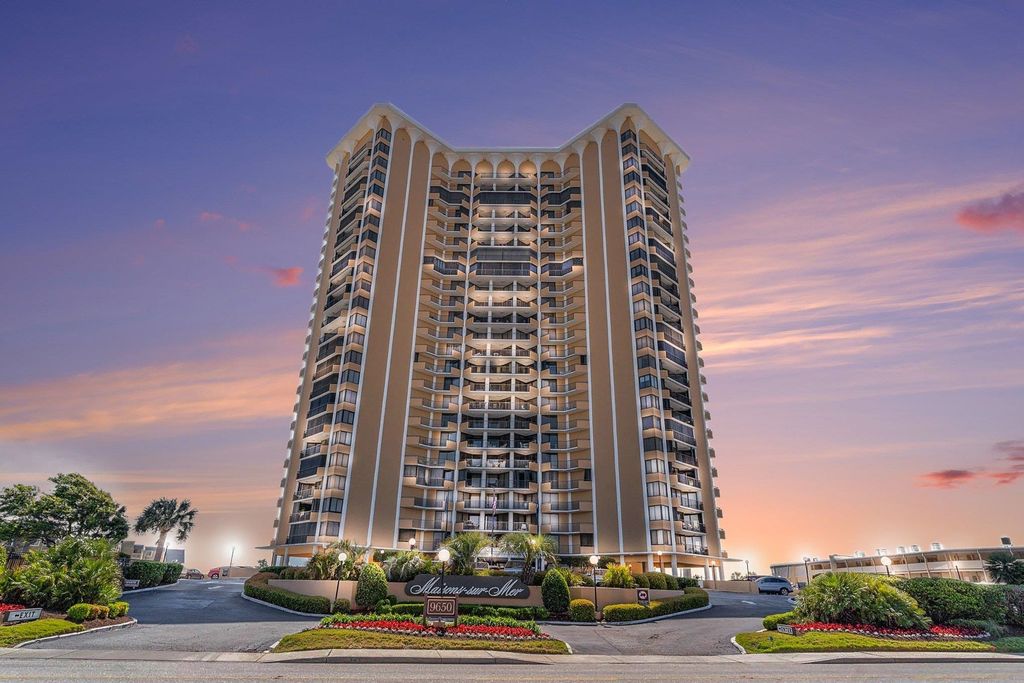 9650 Shore Dr Apt 607, Myrtle Beach, SC 29572 — exterior