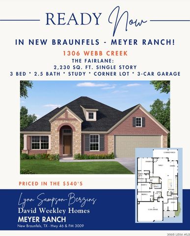 1306 Webb, New Braunfels, TX 78132