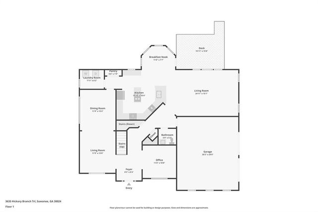 3635 Hickory Branch Trail, Suwanee, GA 30024